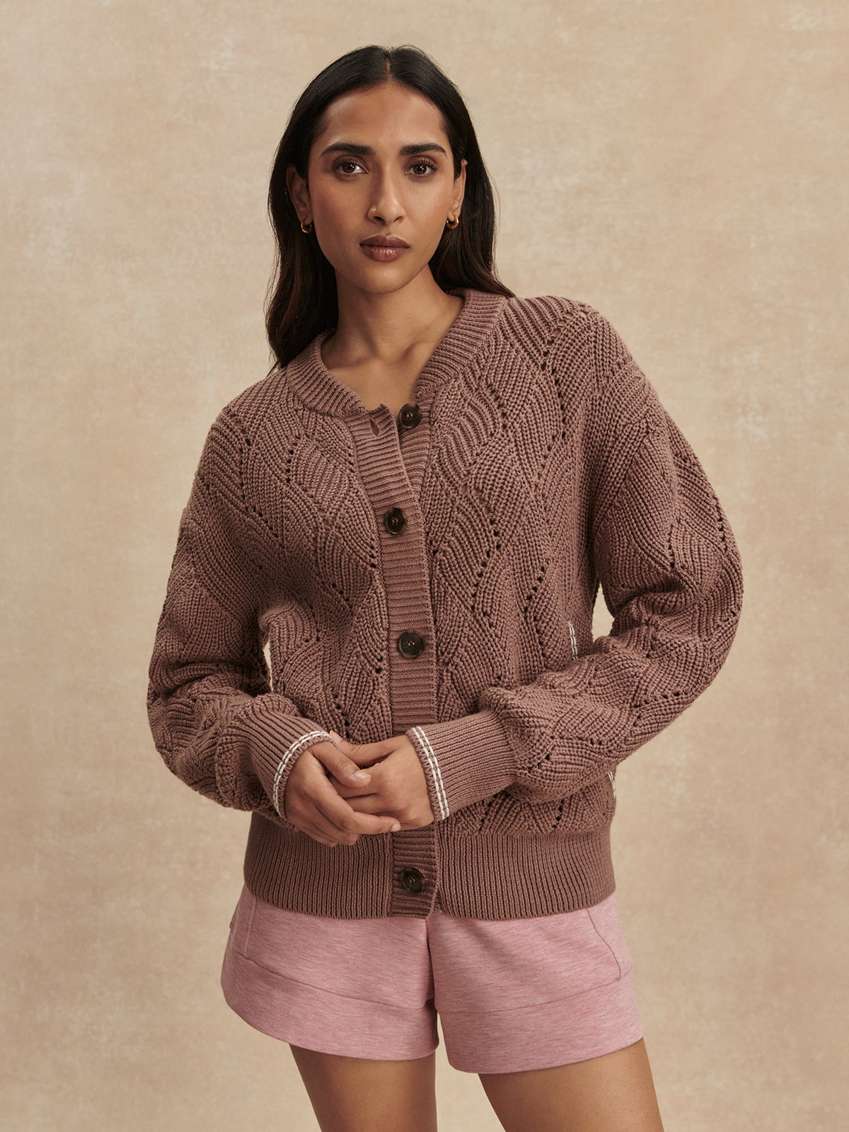 Venner Knit Jacket | Varley New