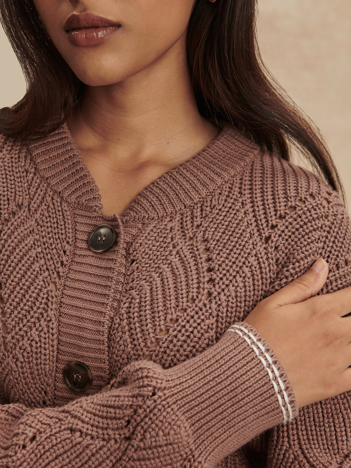 Venner Knit Jacket | Varley New
