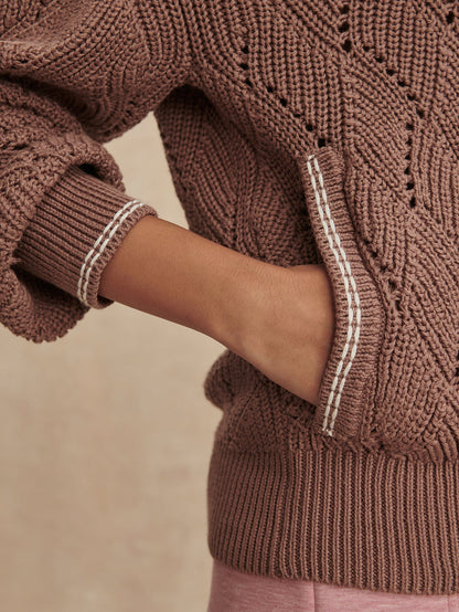 Venner Knit Jacket | Varley New
