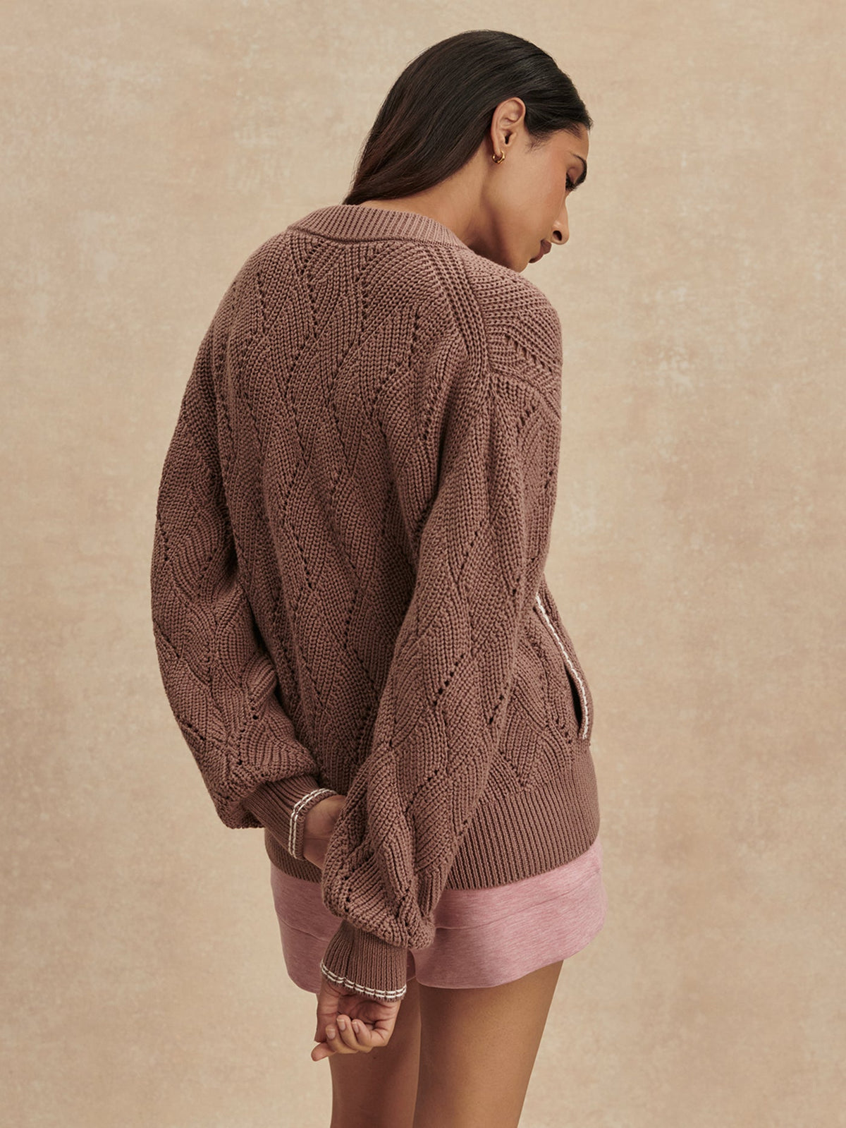 Venner Knit Jacket | Varley New