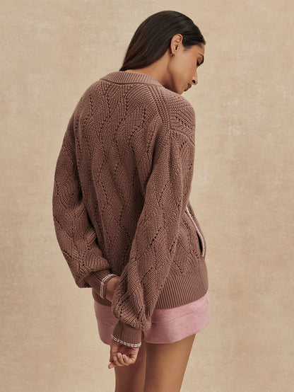 Venner Knit Jacket | Varley New