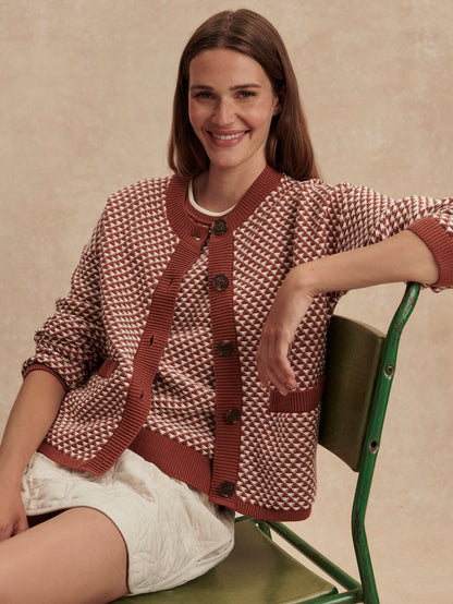 Elmwick Knit Jacket | Varley Featured