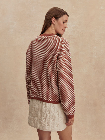 Elmwick Knit Jacket | Varley Featured