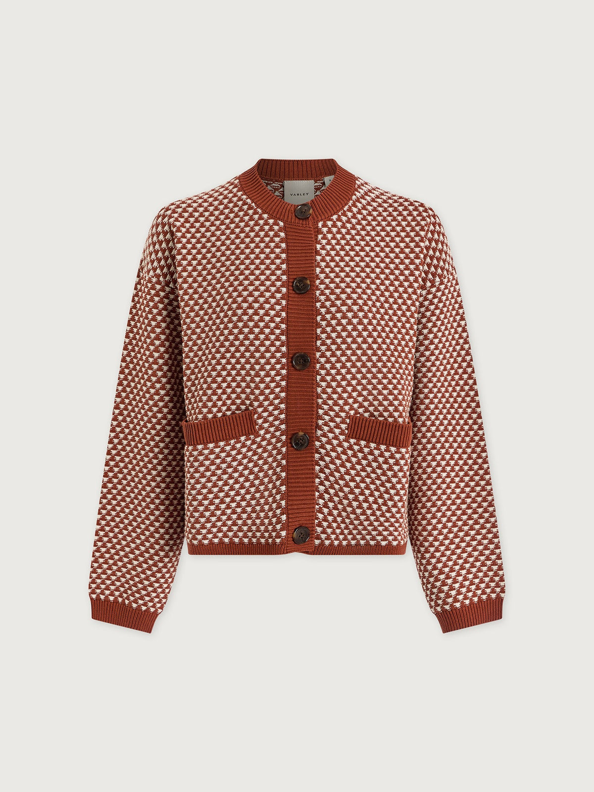 Elmwick Knit Jacket | Varley Featured