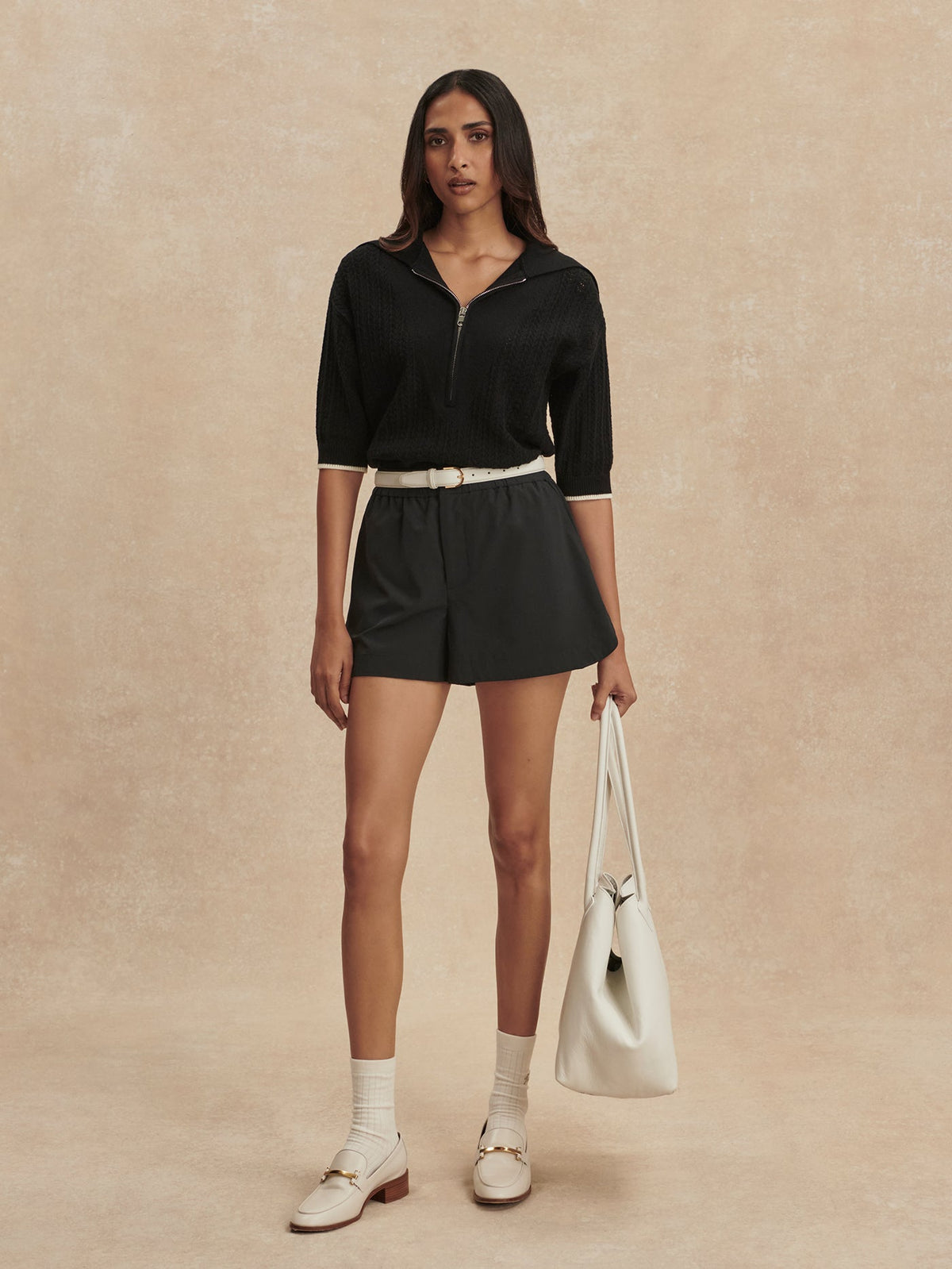 Arney Half Zip Knit Polo | Varley Latest