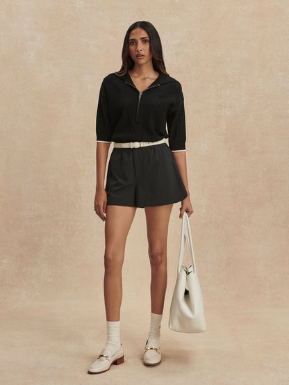 Arney Half Zip Knit Polo | Varley Latest