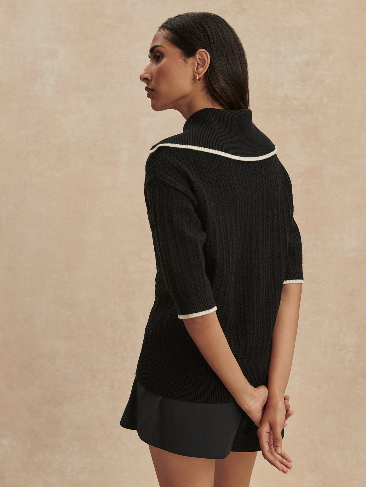 Arney Half Zip Knit Polo | Varley Latest