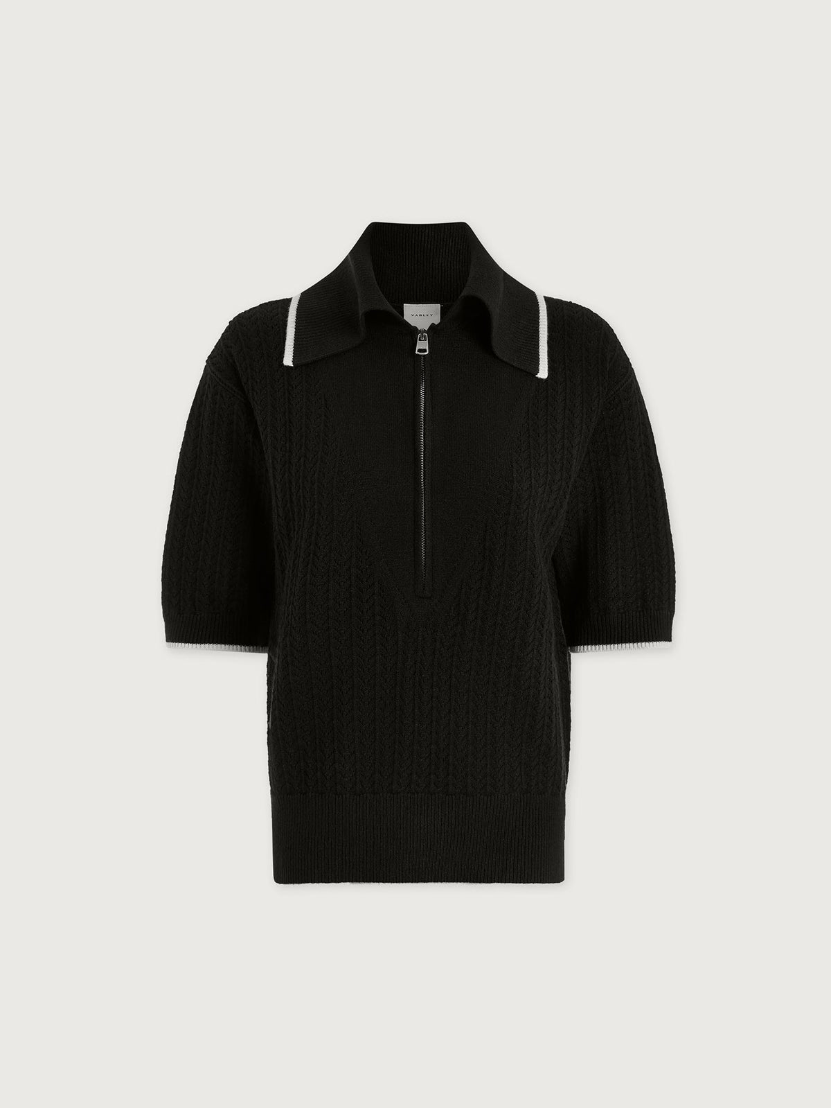 Arney Half Zip Knit Polo | Varley Latest