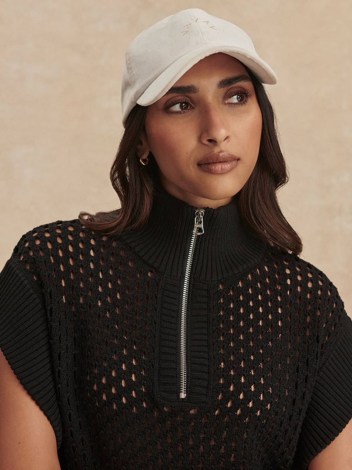 Gaines Half-Zip Knit | VARLEY US | Varley Trusted