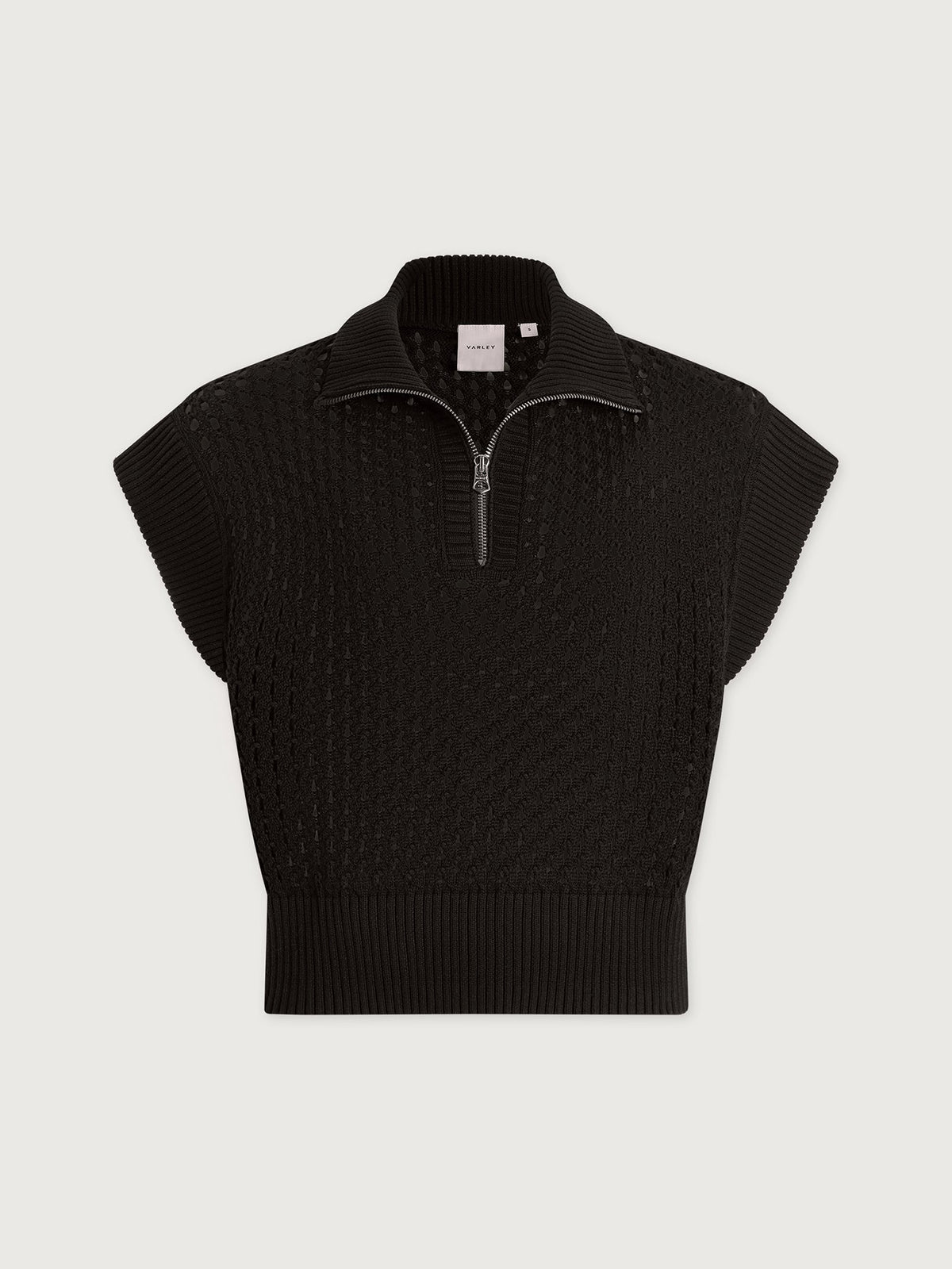 Gaines Half-Zip Knit | VARLEY US | Varley Trusted