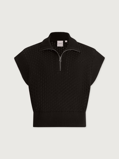 Gaines Half-Zip Knit | VARLEY US | Varley Trusted