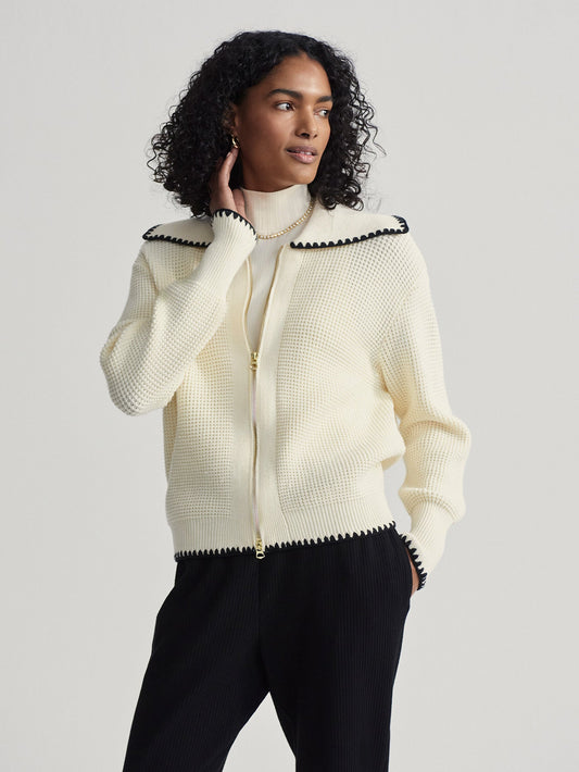 Sibley Soft Knit Jacket | Varley Top Pick
