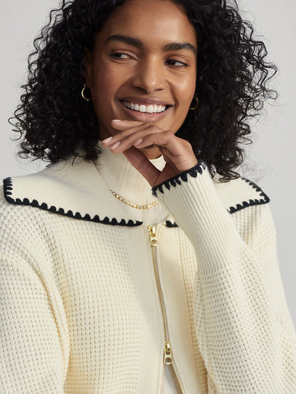 Sibley Soft Knit Jacket | Varley Top Pick