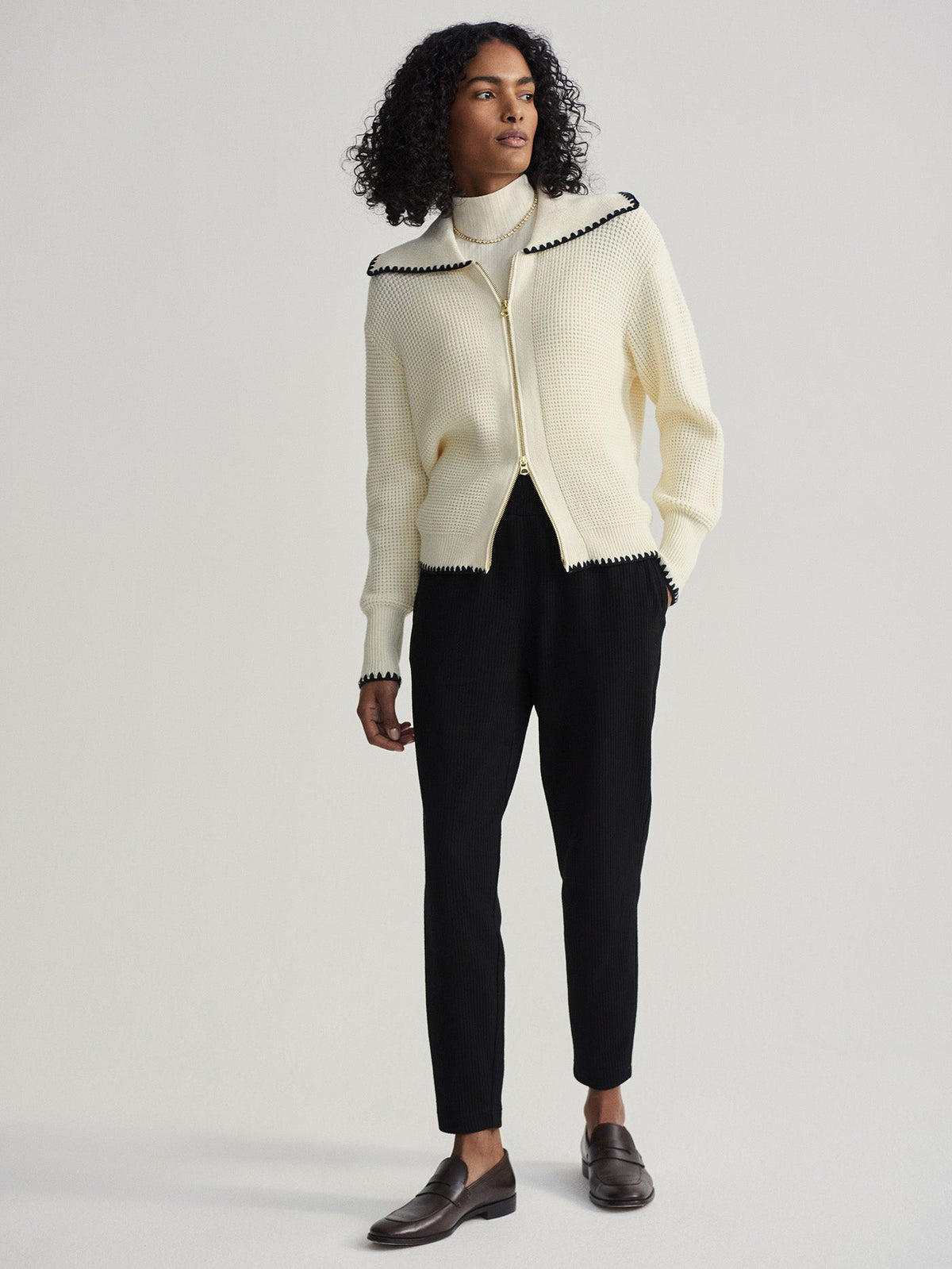 Sibley Soft Knit Jacket | Varley Top Pick