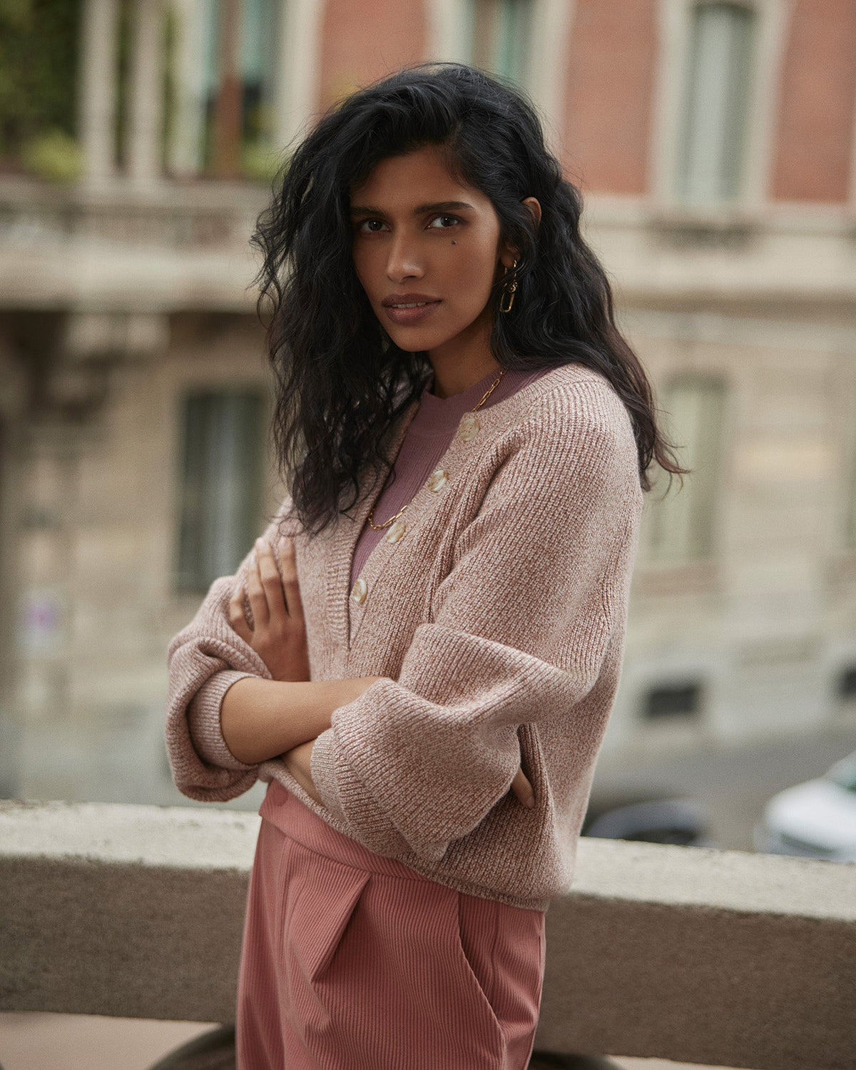 Kennings Half Button Knit | Varley New