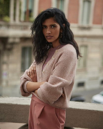 Kennings Half Button Knit | Varley New