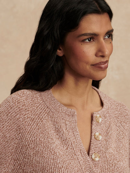 Kennings Half Button Knit | Varley New