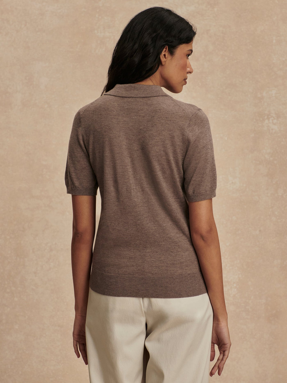 Toni Fine Knit Polo | Varley Featured