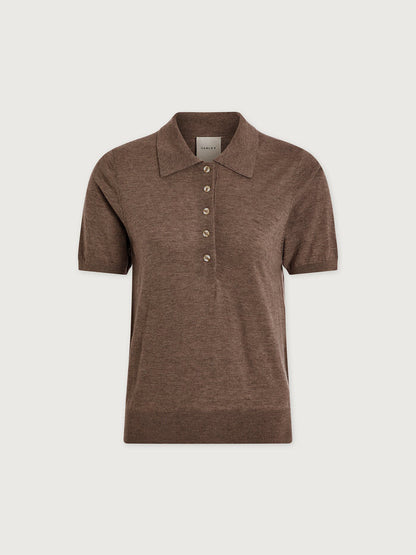 Toni Fine Knit Polo | Varley Featured