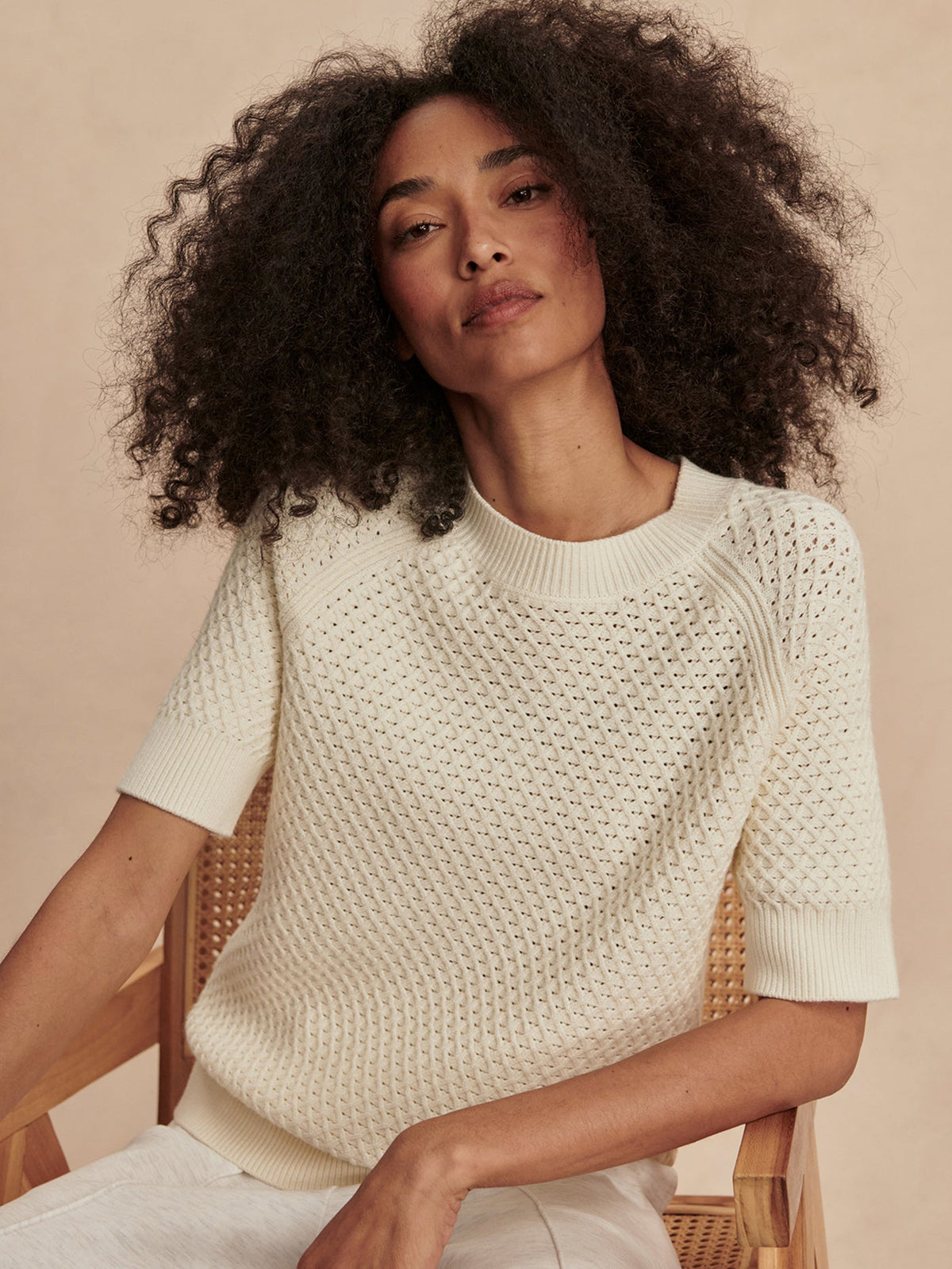Lucy Knit Top | Varley Latest