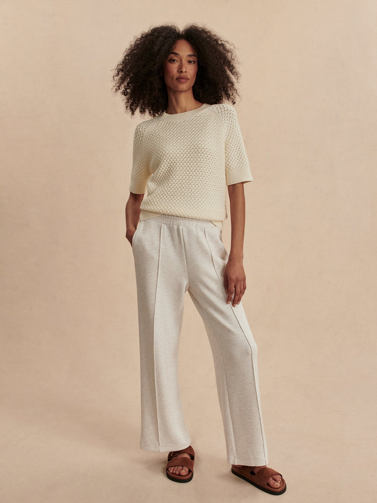 Lucy Knit Top | Varley Latest