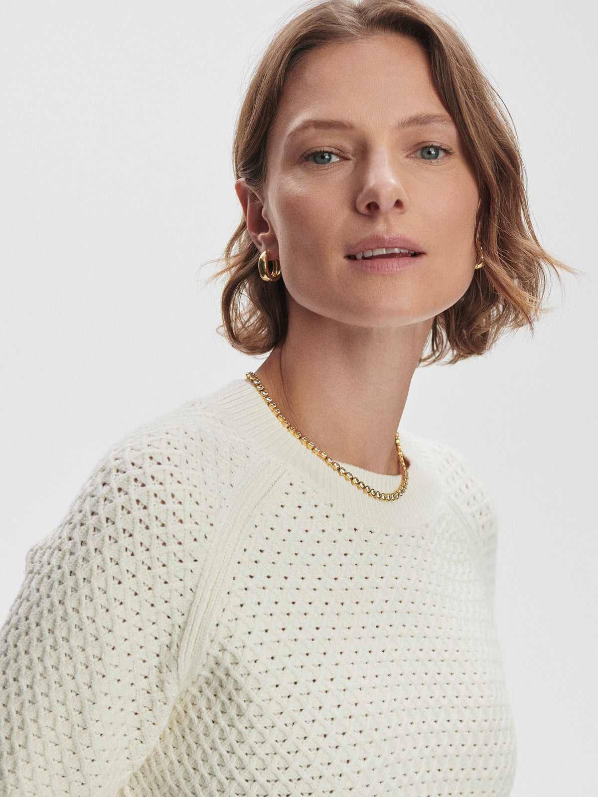 Lucy Knit Top | Varley Latest
