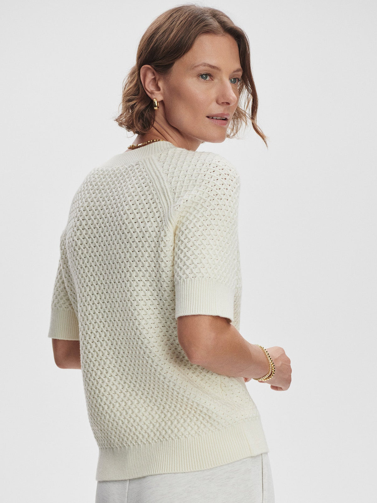 Lucy Knit Top | Varley Latest