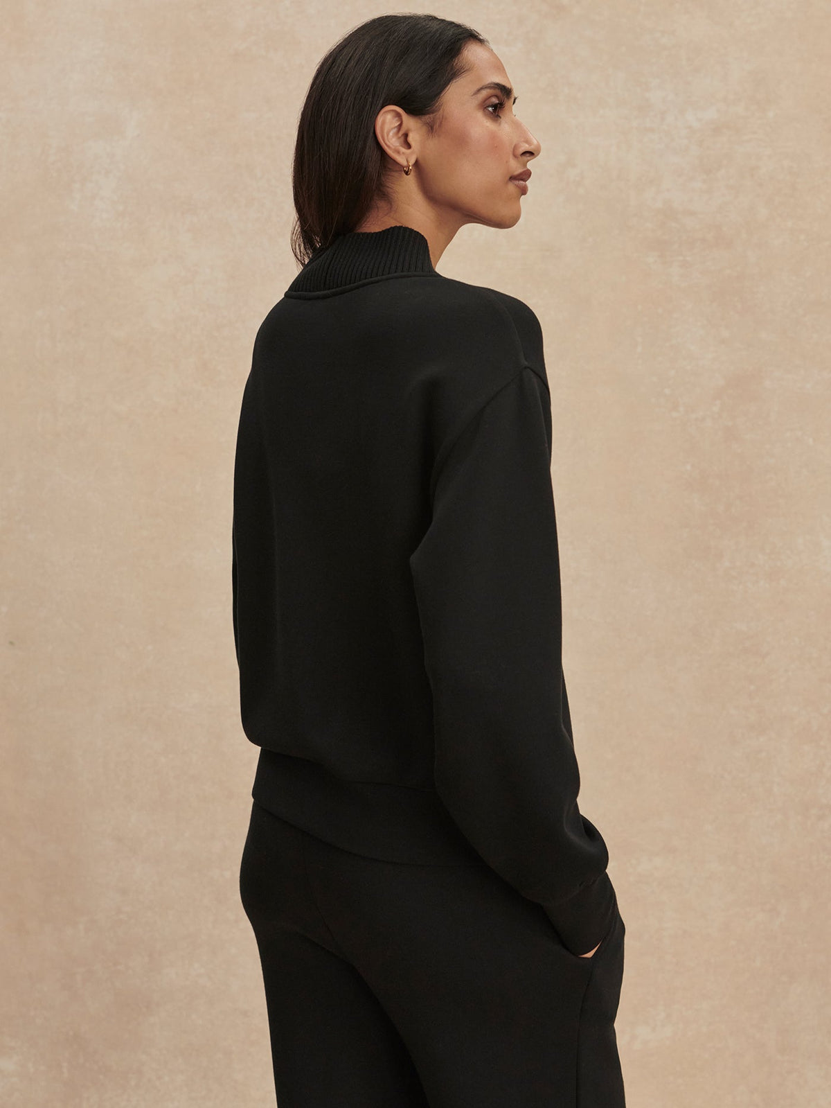 Lucine Button Front Sweat | Varley Quality