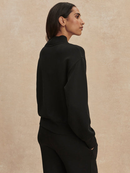 Lucine Button Front Sweat | Varley Quality