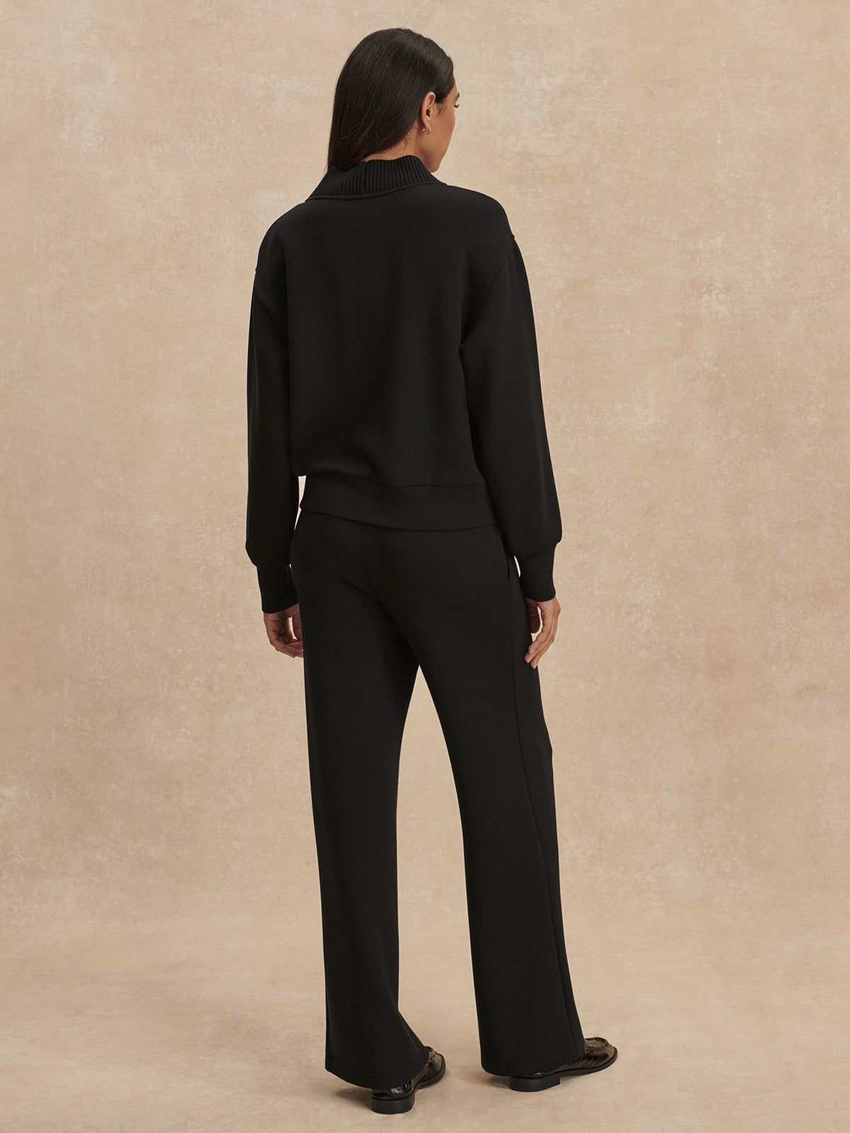 Lucine Button Front Sweat | Varley Quality