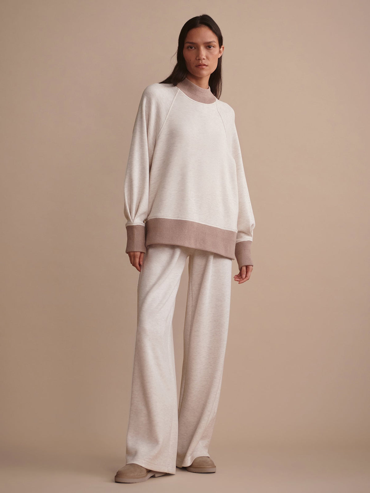 Loxley Raglan Boyfriend Sweat | Varley Trusted