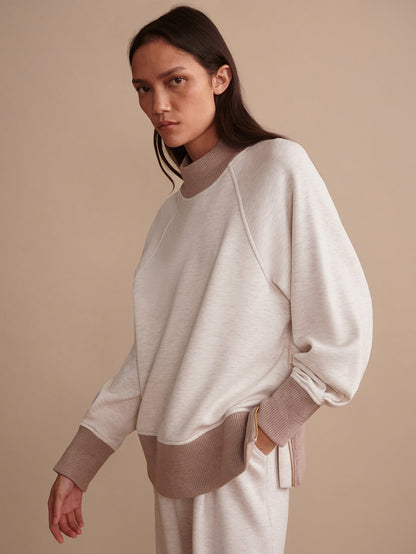 Loxley Raglan Boyfriend Sweat | Varley Trusted