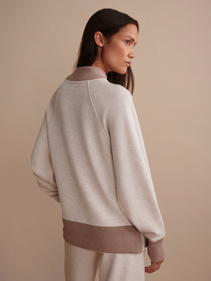 Loxley Raglan Boyfriend Sweat | Varley Trusted
