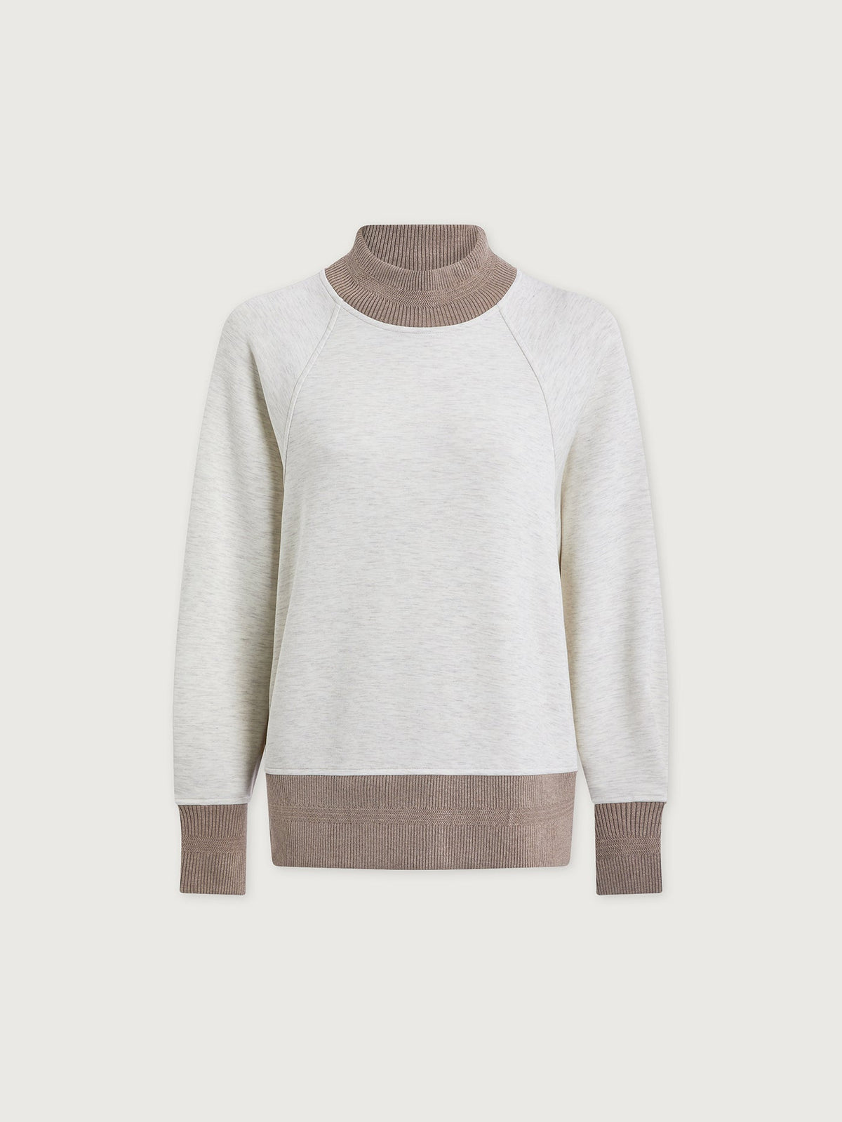 Loxley Raglan Boyfriend Sweat | Varley Trusted