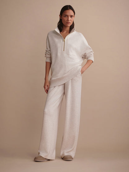 Molly Half Zip Longline Sweat | Varley Customer Favorite