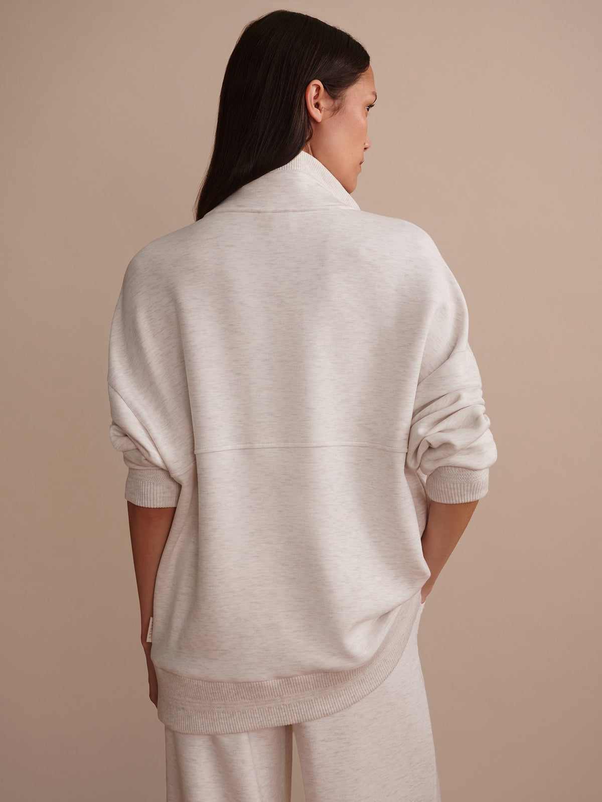 Molly Half Zip Longline Sweat | Varley Customer Favorite