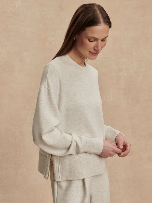 Philippe Crop Sweat | Varley Top Pick