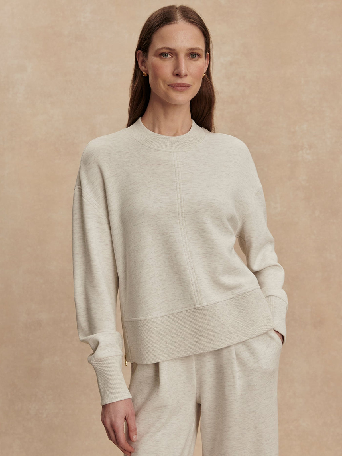 Philippe Crop Sweat | Varley Top Pick