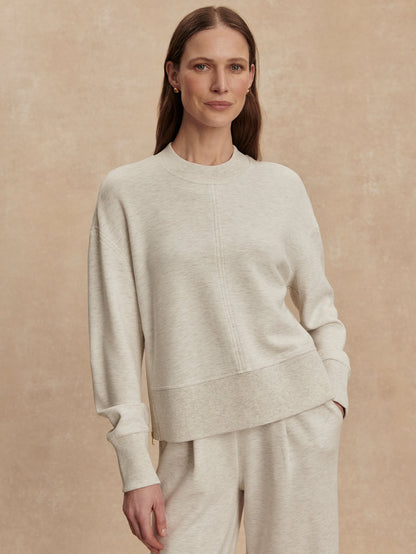 Philippe Crop Sweat | Varley Top Pick