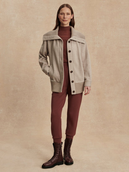 Tammy Button Through Jacket | Varley Smart Buy