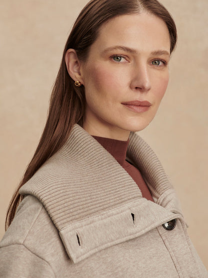 Tammy Button Through Jacket | Varley Smart Buy