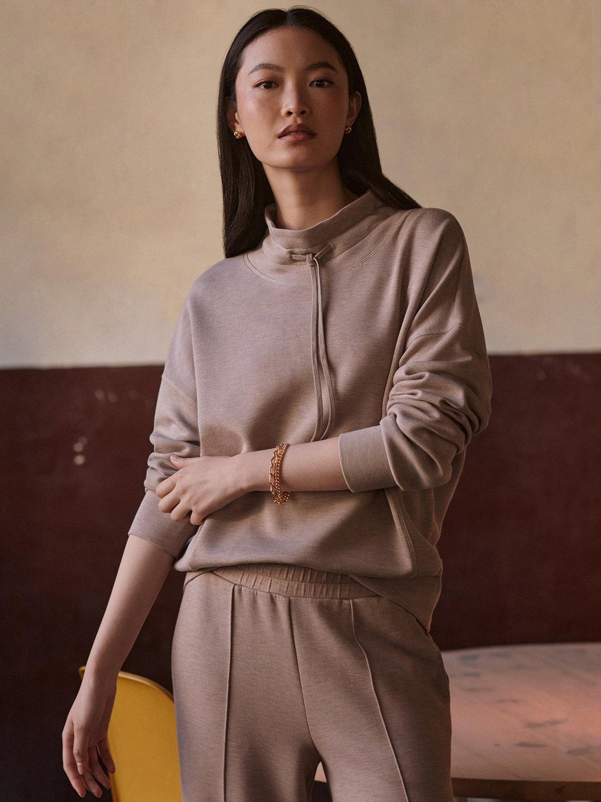 Oakdale Sweat | Varley Premium