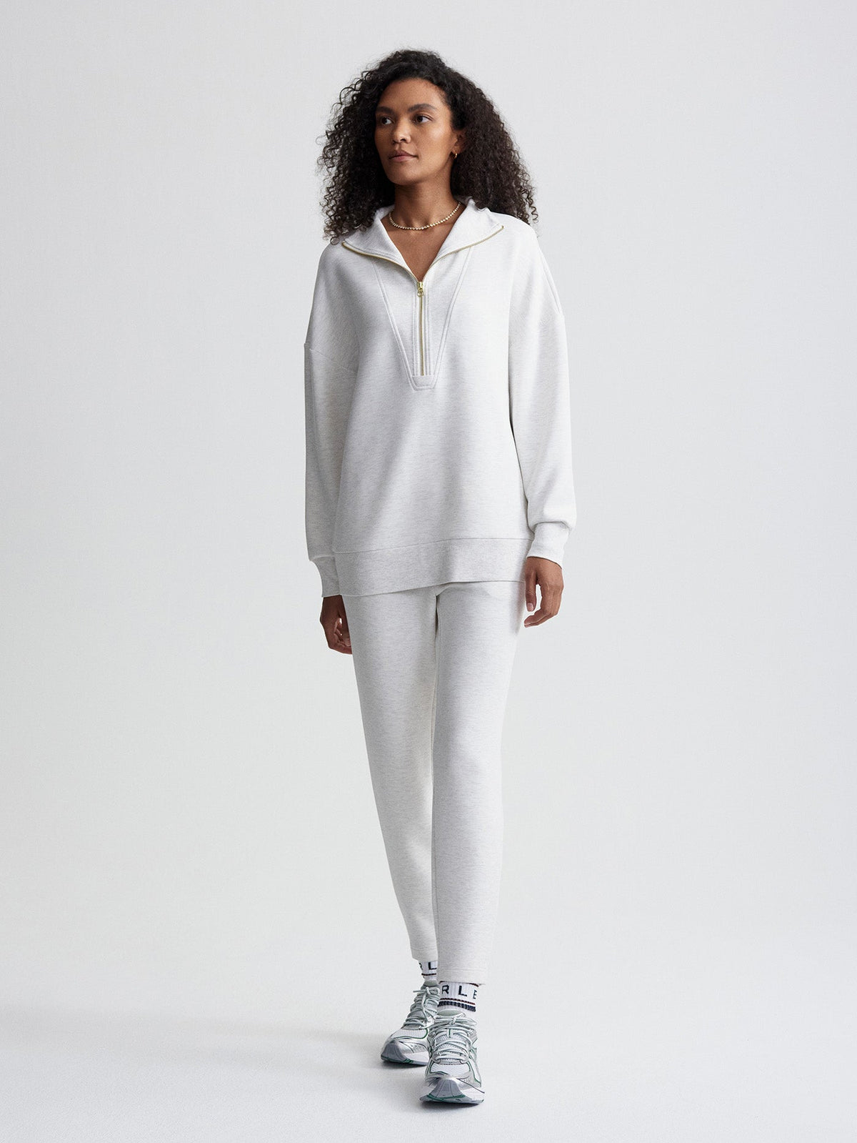 Masie Longline Sweat | Varley New