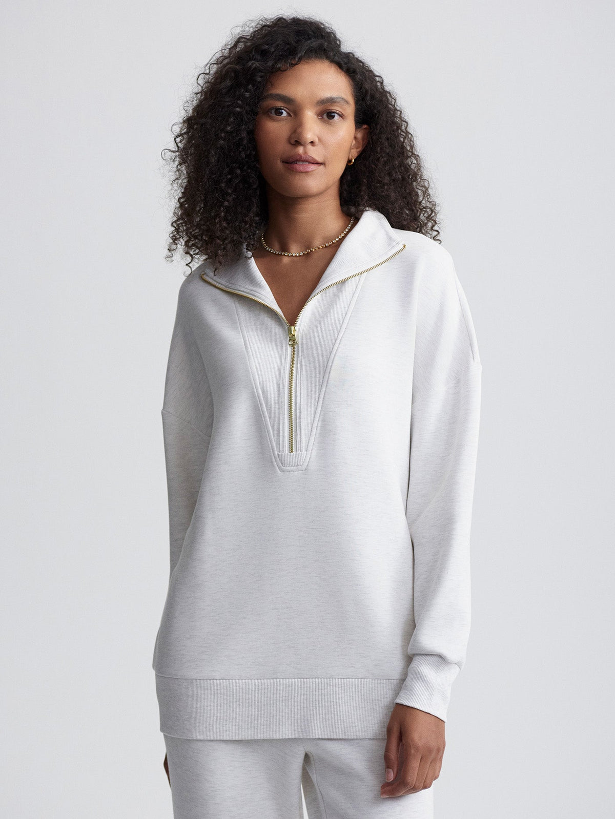 Masie Longline Sweat | Varley New