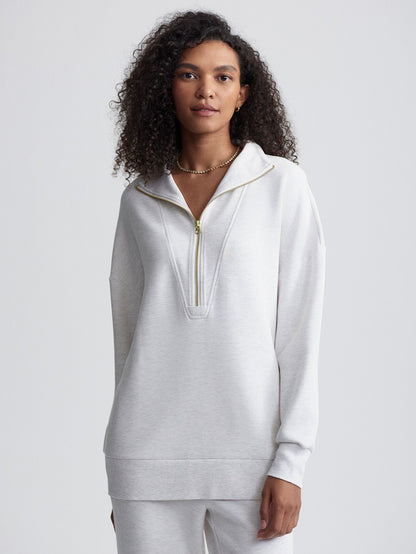 Masie Longline Sweat | Varley New