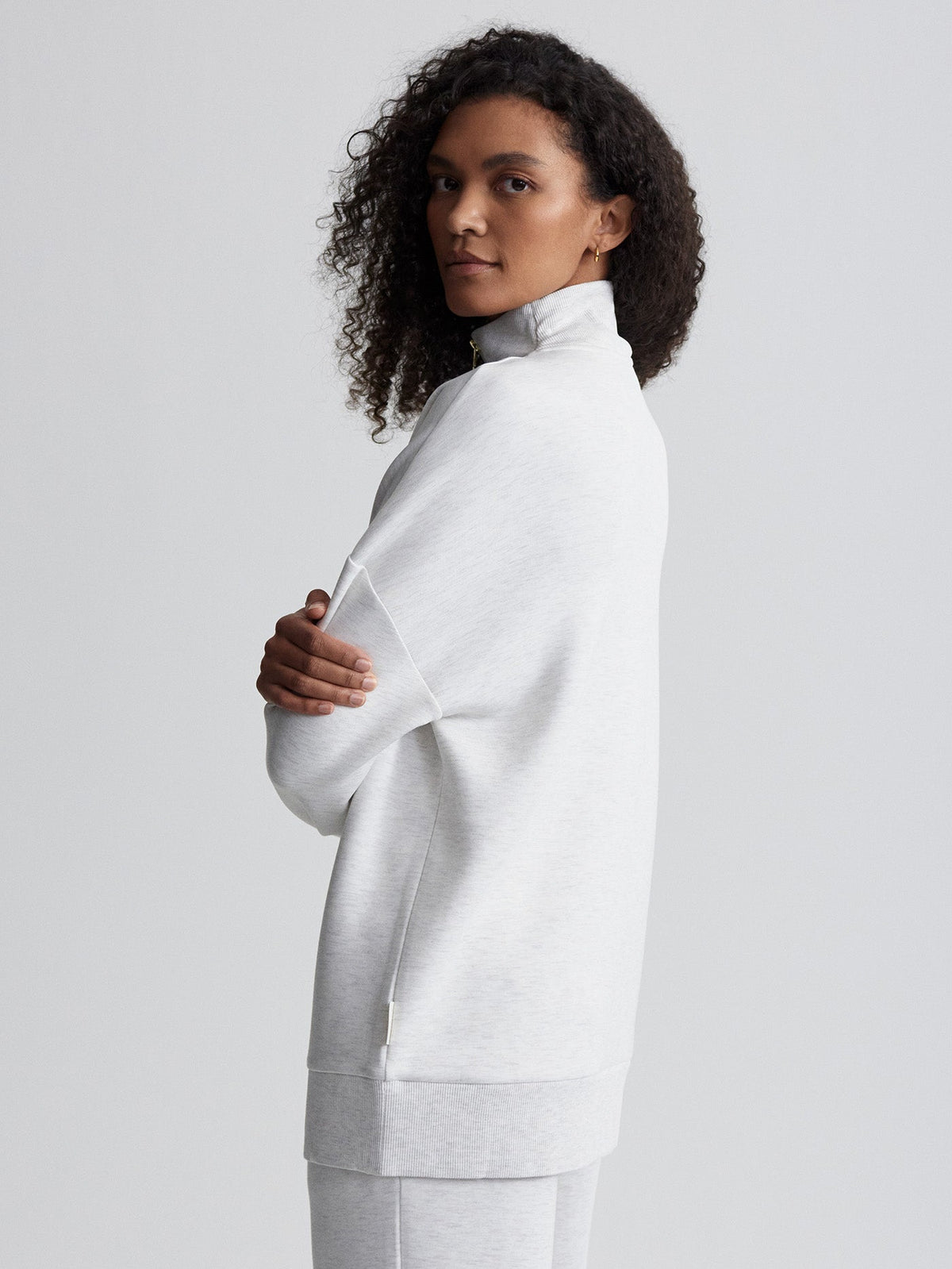 Masie Longline Sweat | Varley New