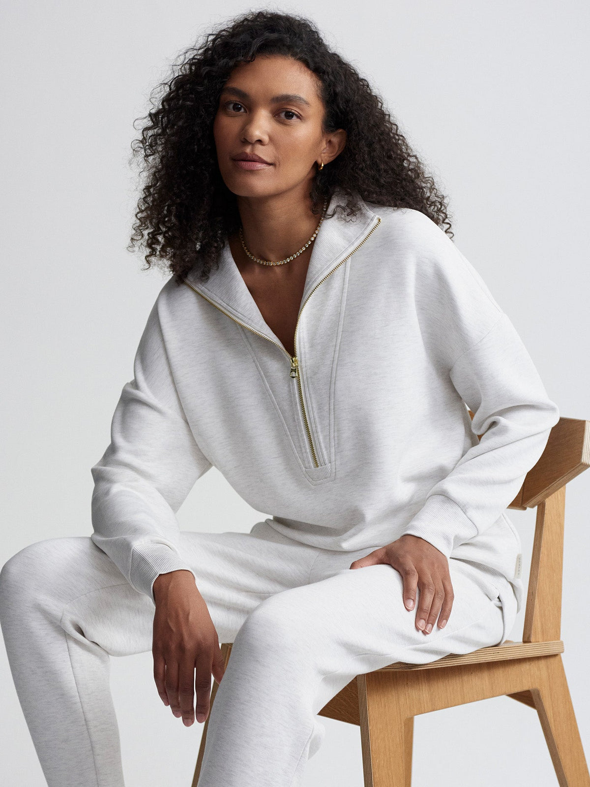 Masie Longline Sweat | Varley New