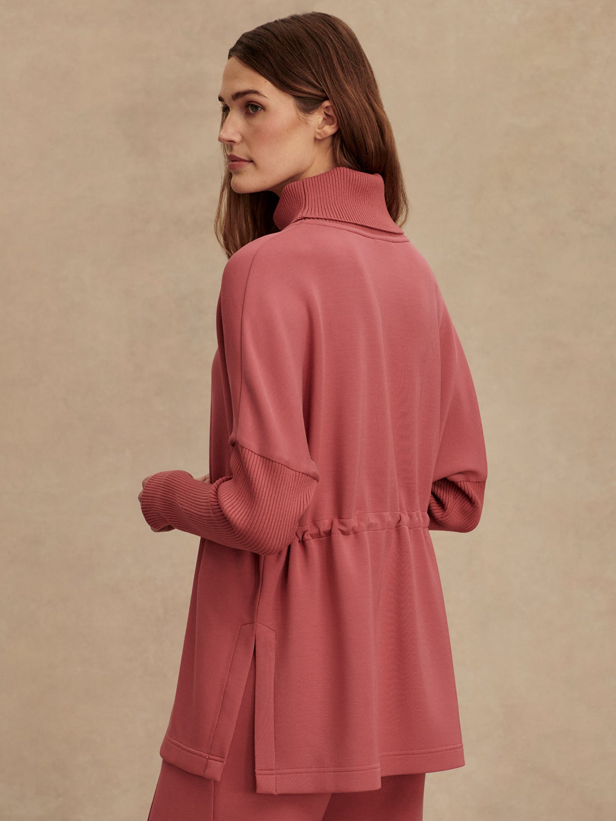 Ethel Cinch Waist Sweat | Varley Latest