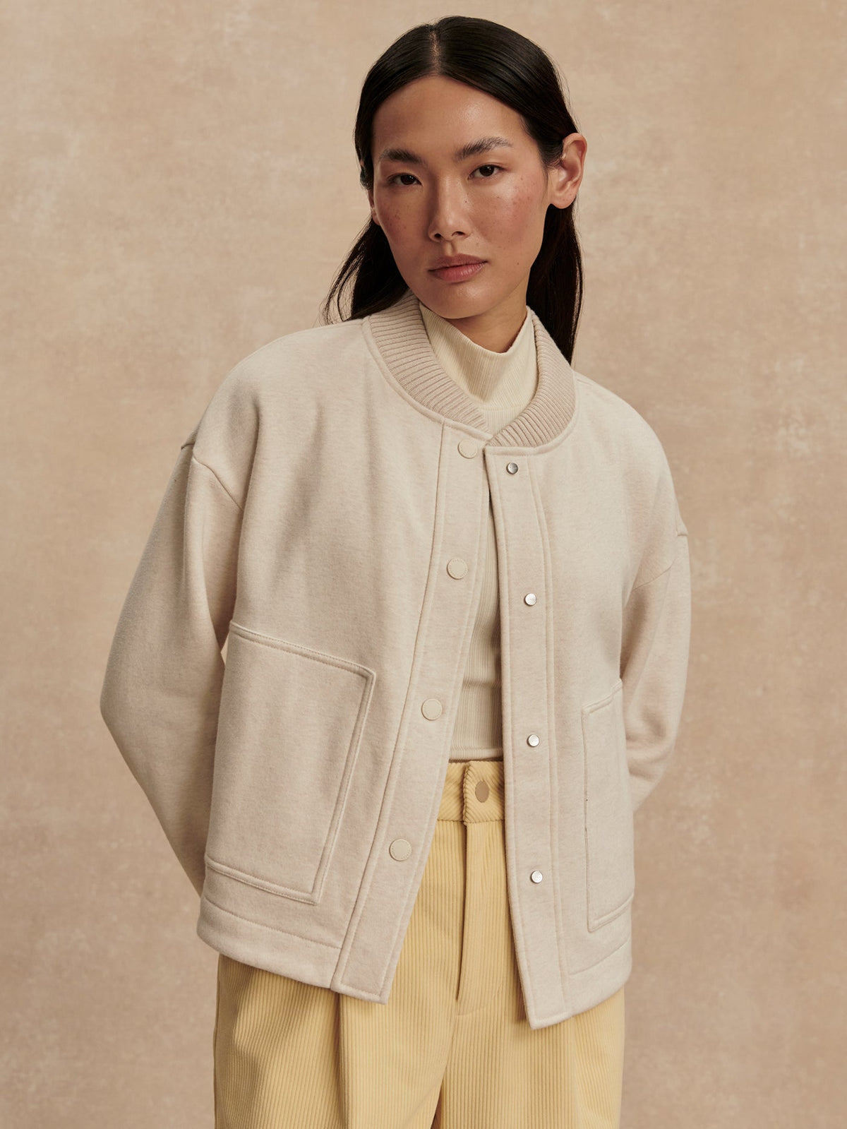 Khai Cropped Jacket | Varley Quality