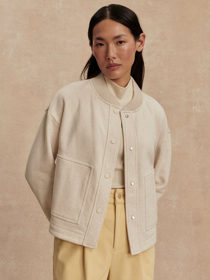 Khai Cropped Jacket | Varley Quality